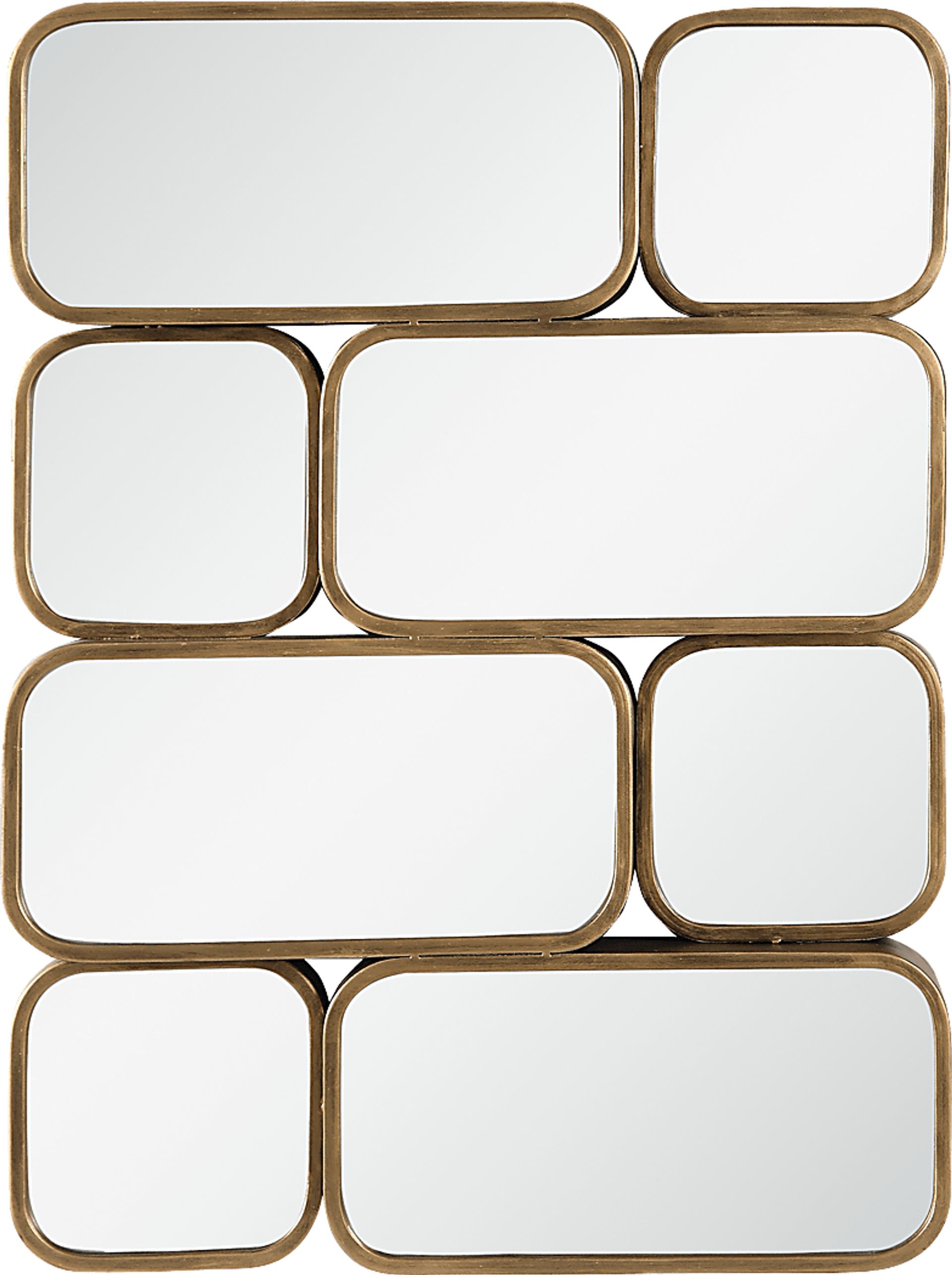 Zamya Gold Mirror - Image 1