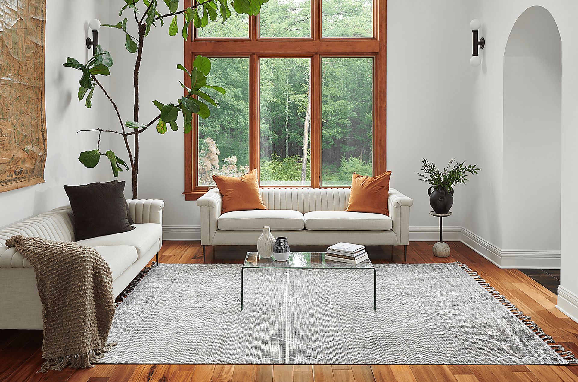 Zand Gray 7'10 x 10'2 Rug - Image 2
