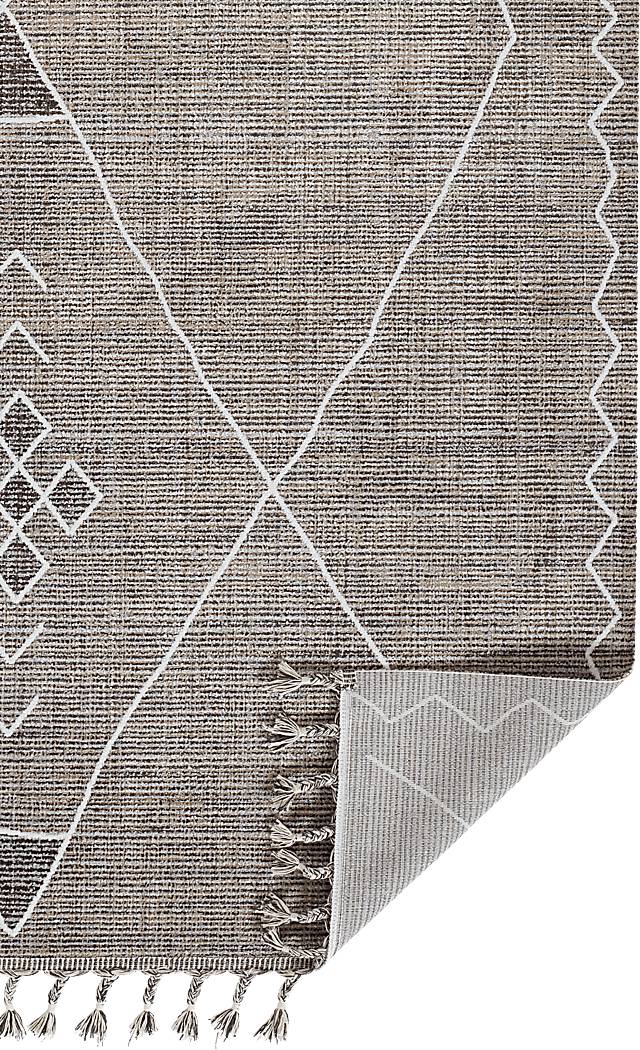 Zand Gray 7'10 x 10'2 Rug - Thumbnail - Image 3