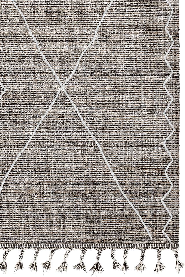 Zand Gray 7'10 x 10'2 Rug - Thumbnail - Image 4