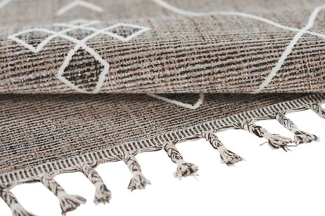 Zand Gray 7'10 x 10'2 Rug - Thumbnail - Image 8