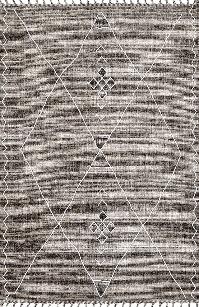 Zand Gray 7'10 x 10'2 Rug - Thumbnail - Image 1