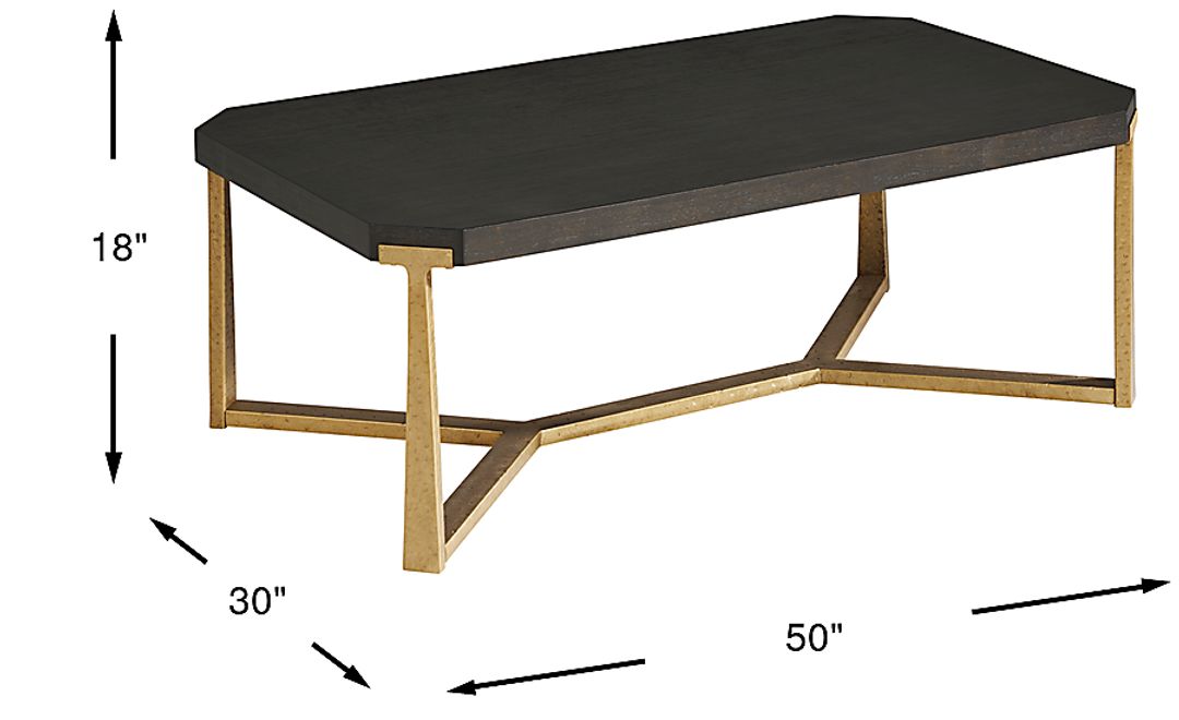 Zandra Brown Cocktail Table
