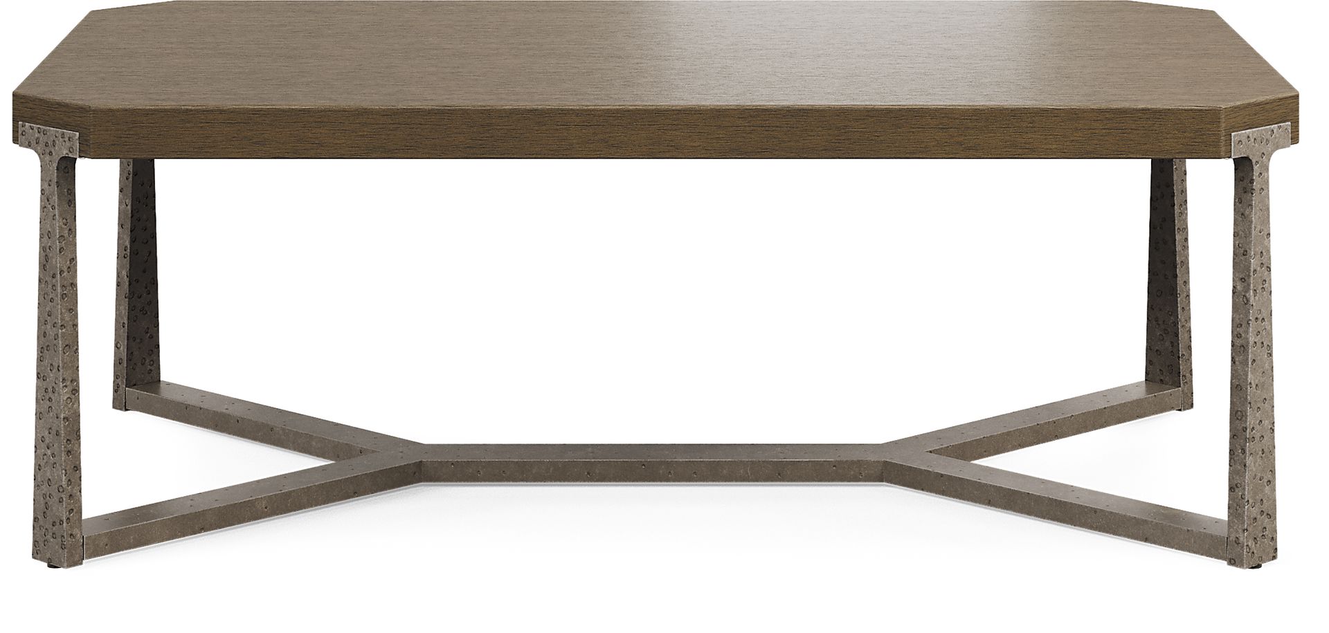 Zandra Gray Cocktail Table - Image 2