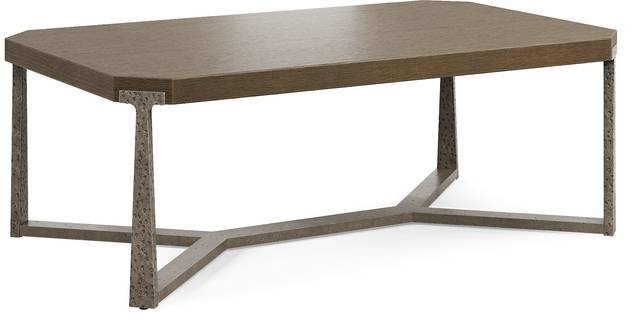 Zandra Gray Cocktail Table - Thumbnail - Image 2