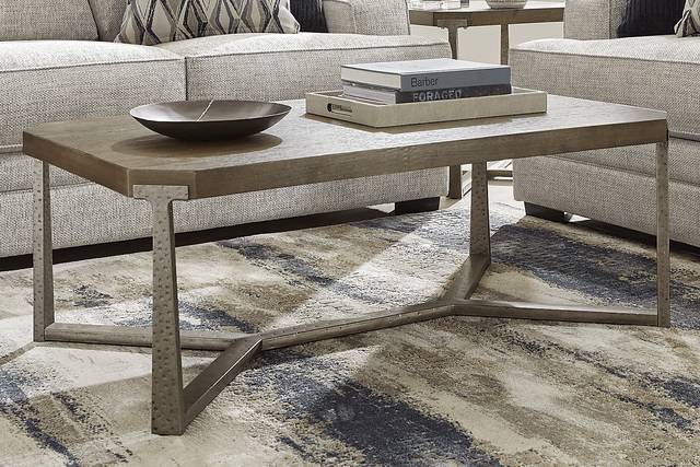 Zandra Gray Cocktail Table - Thumbnail - Image 3