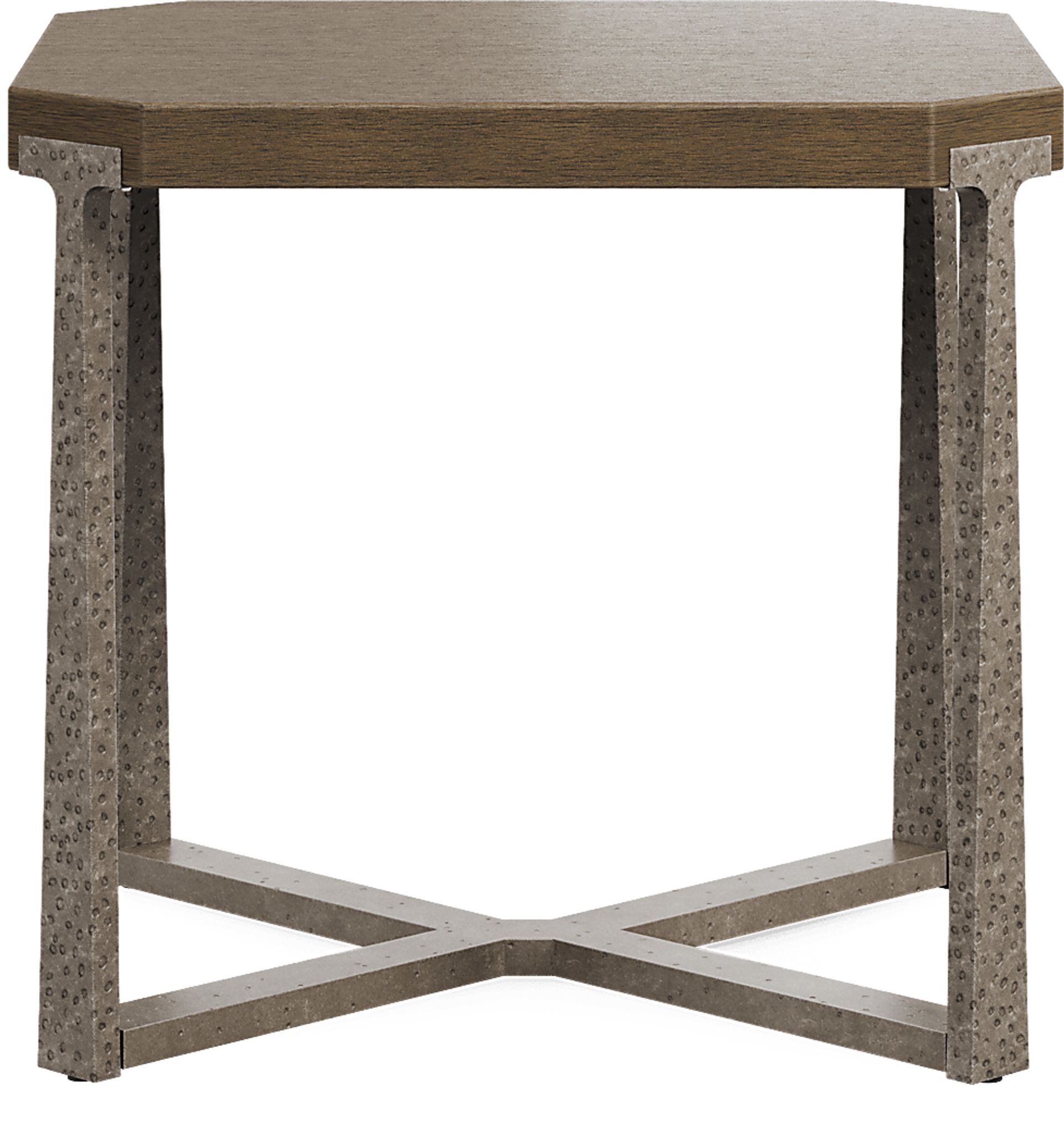 Zandra Gray End Table - Image 2