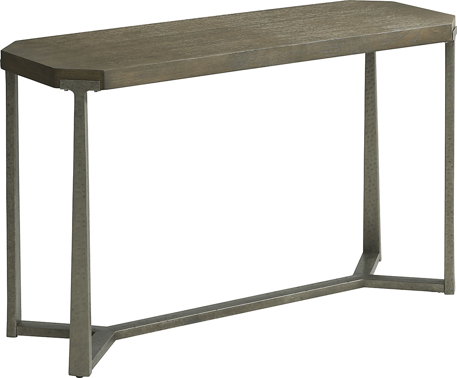Zandra Gray Sofa Table - Image 1