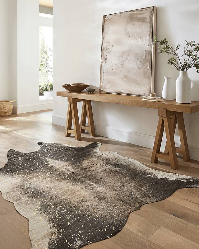 Zanele Brown 3'10 x 5' Rug - Thumbnail - Image 4