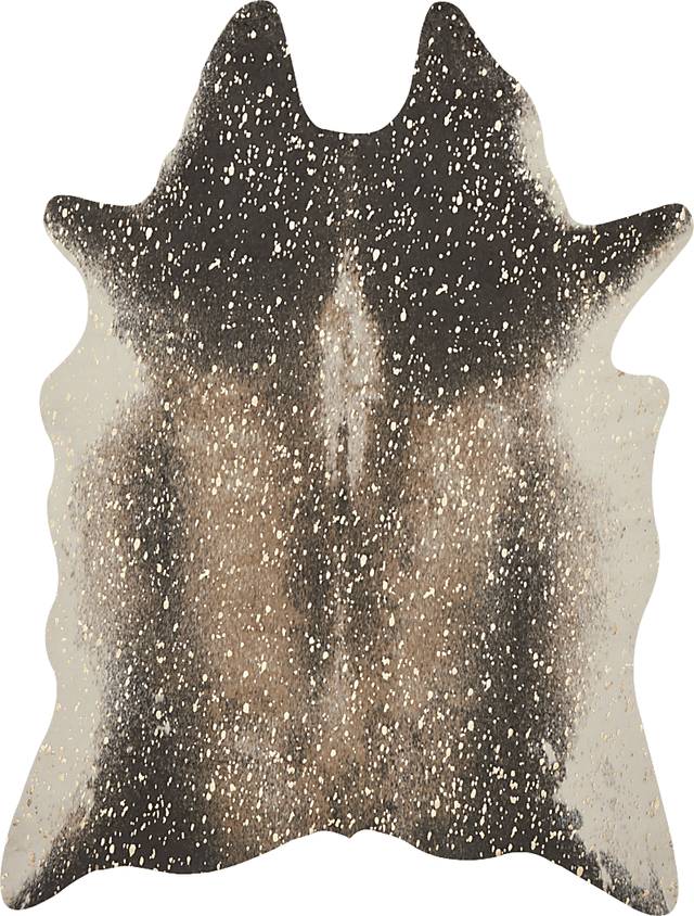 Zanele Brown 3'10 x 5' Rug - Thumbnail - Image 1