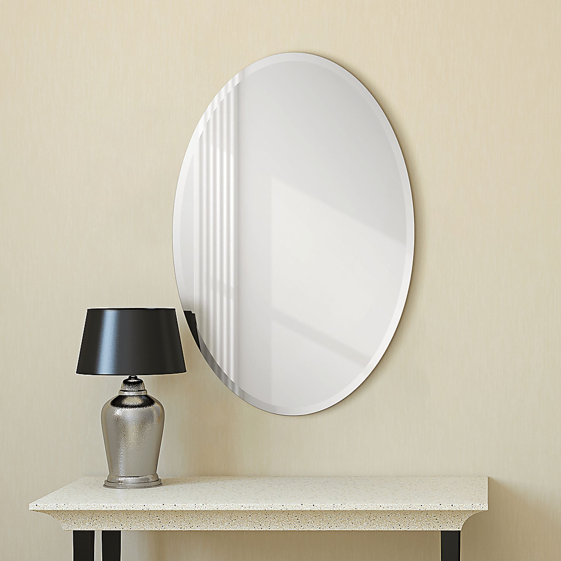 Zaniel Silver Mirror - Image 6