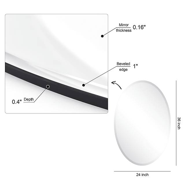 Zaniel Silver Mirror - Thumbnail - Image 7