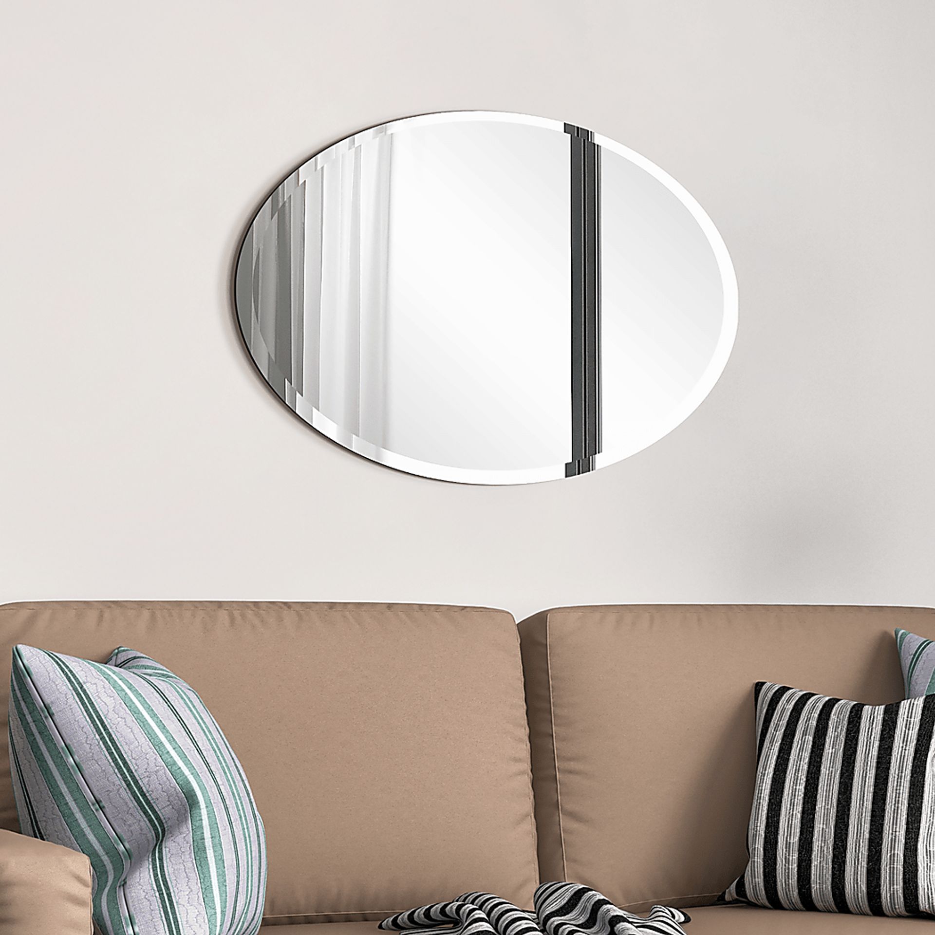 Zaniel Silver Mirror - Image 11