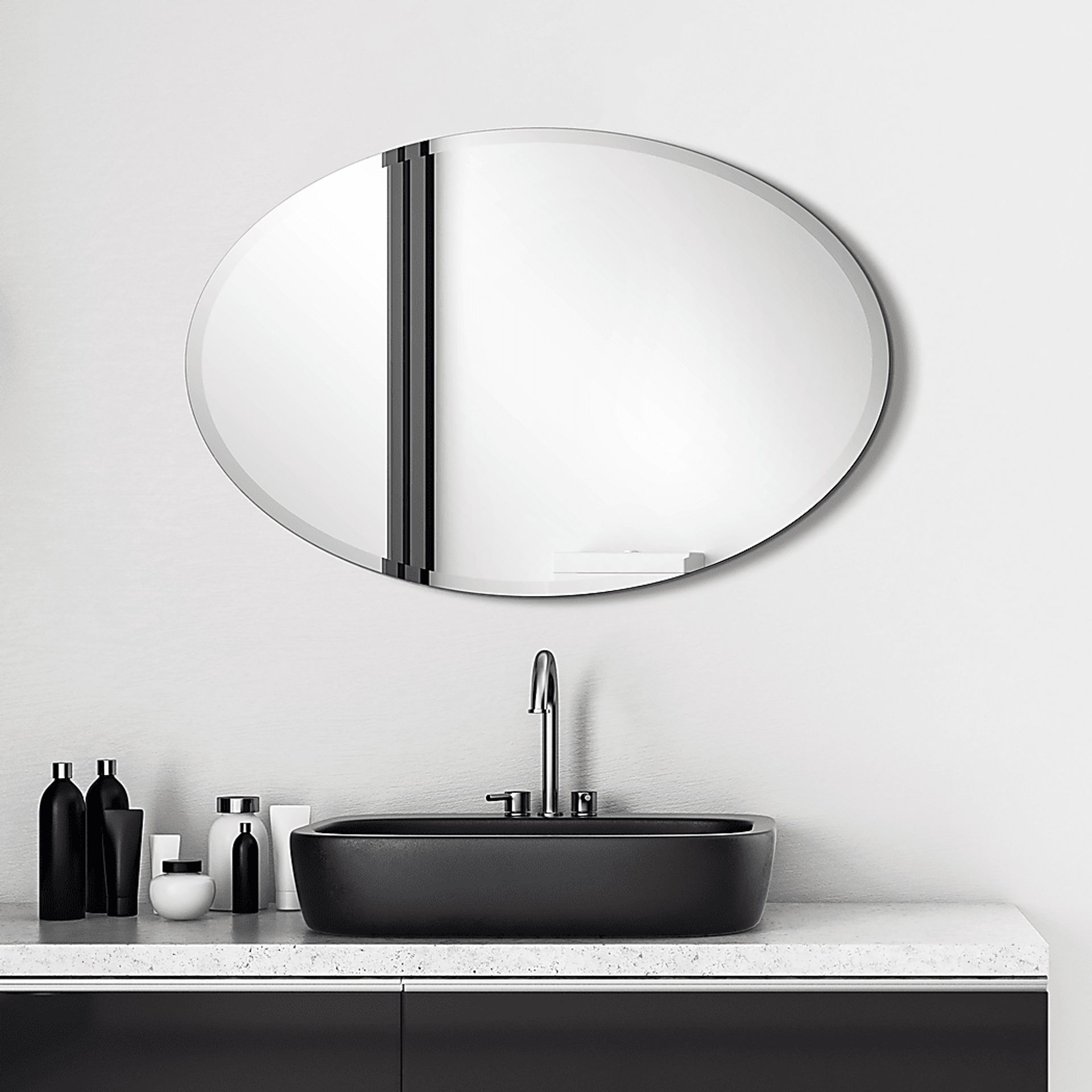 Zaniel Silver Mirror - Image 9
