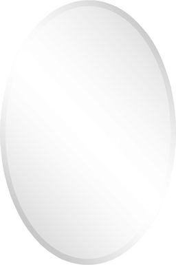 Zaniel Silver Mirror