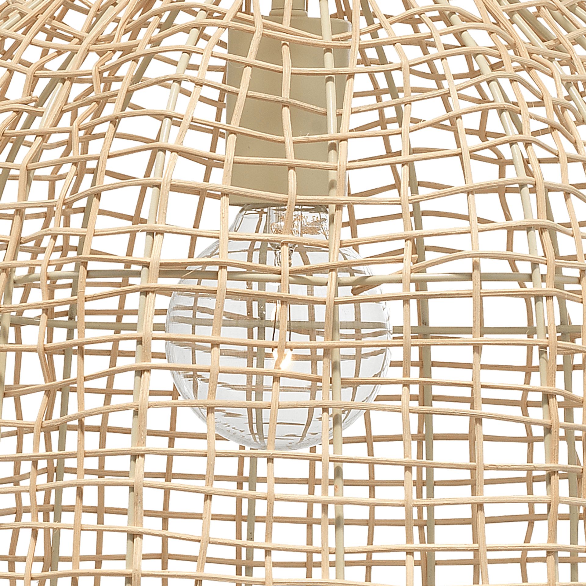 Zanzibar Place Cream Pendant - Image 4
