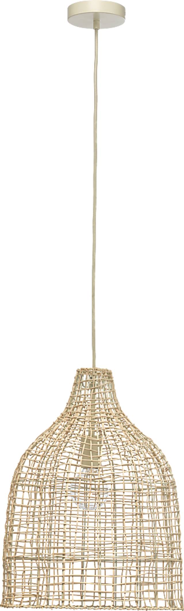 Zanzibar Place Cream Pendant - Thumbnail - Image 1