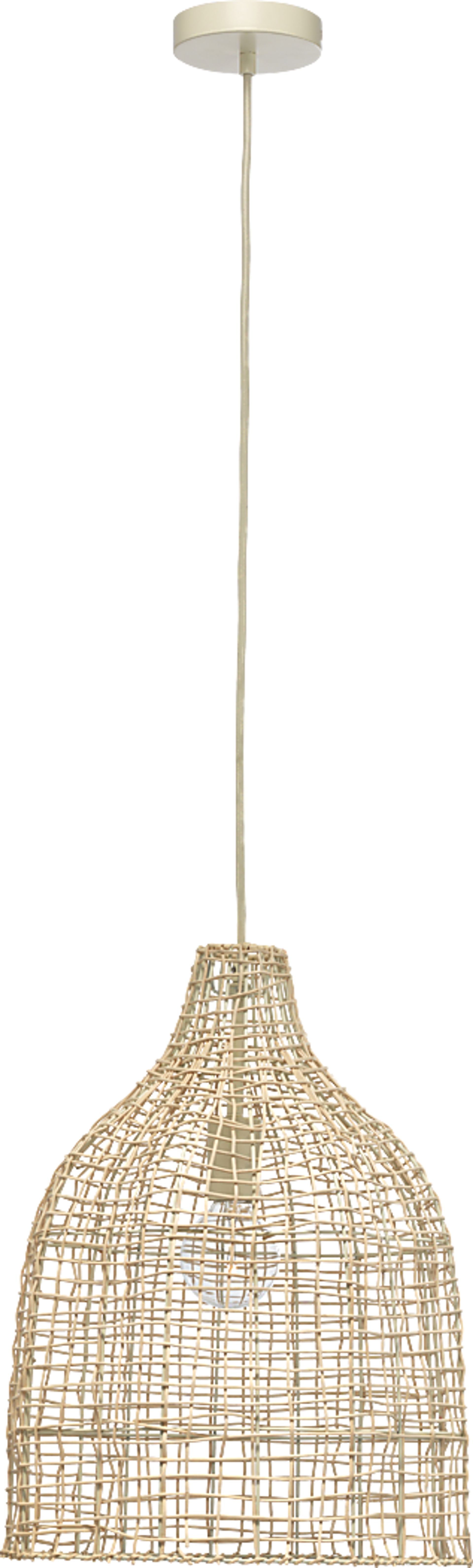 Zanzibar Place Cream Pendant - Image 1