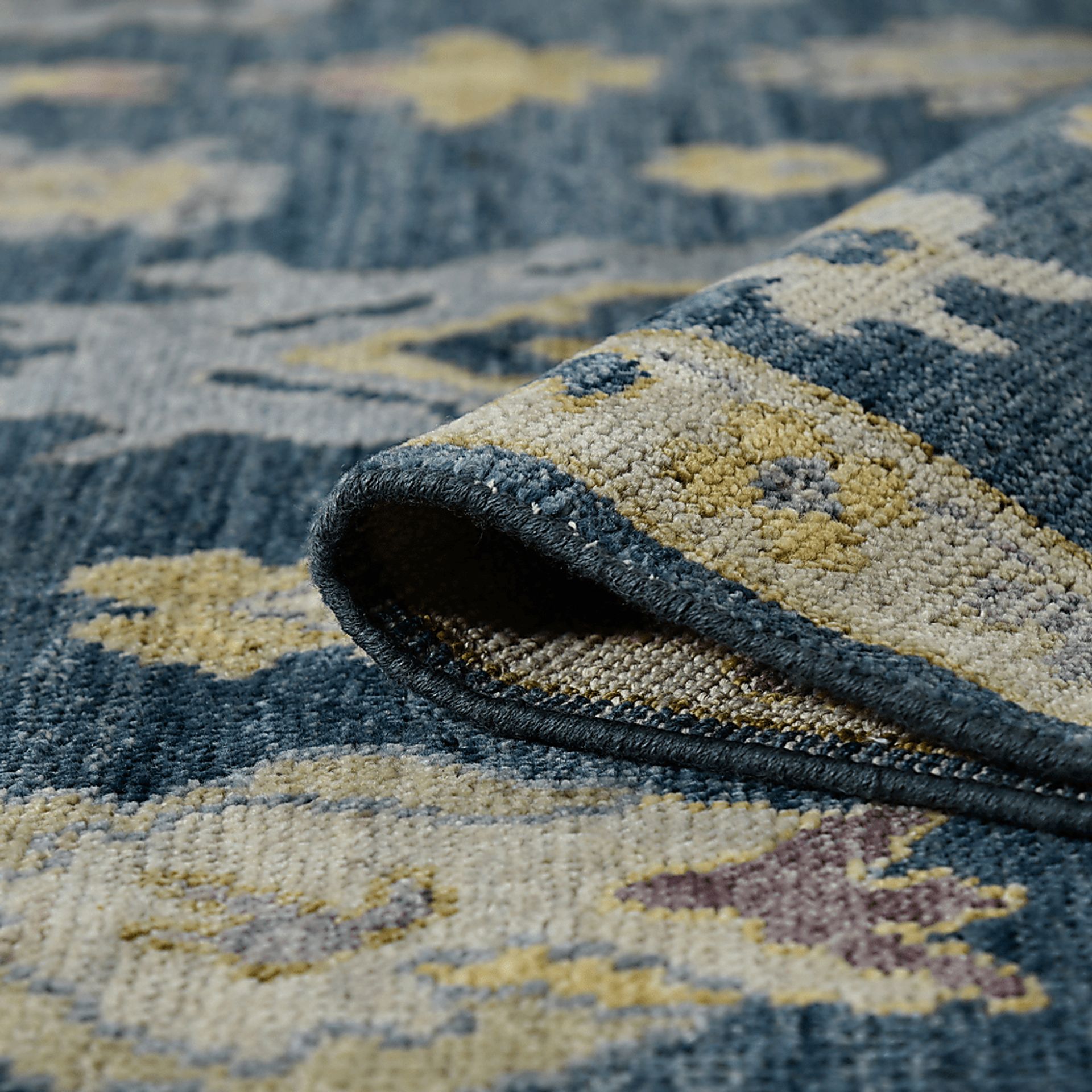 Zaola Blue 8' x 10' Rug - Image 9