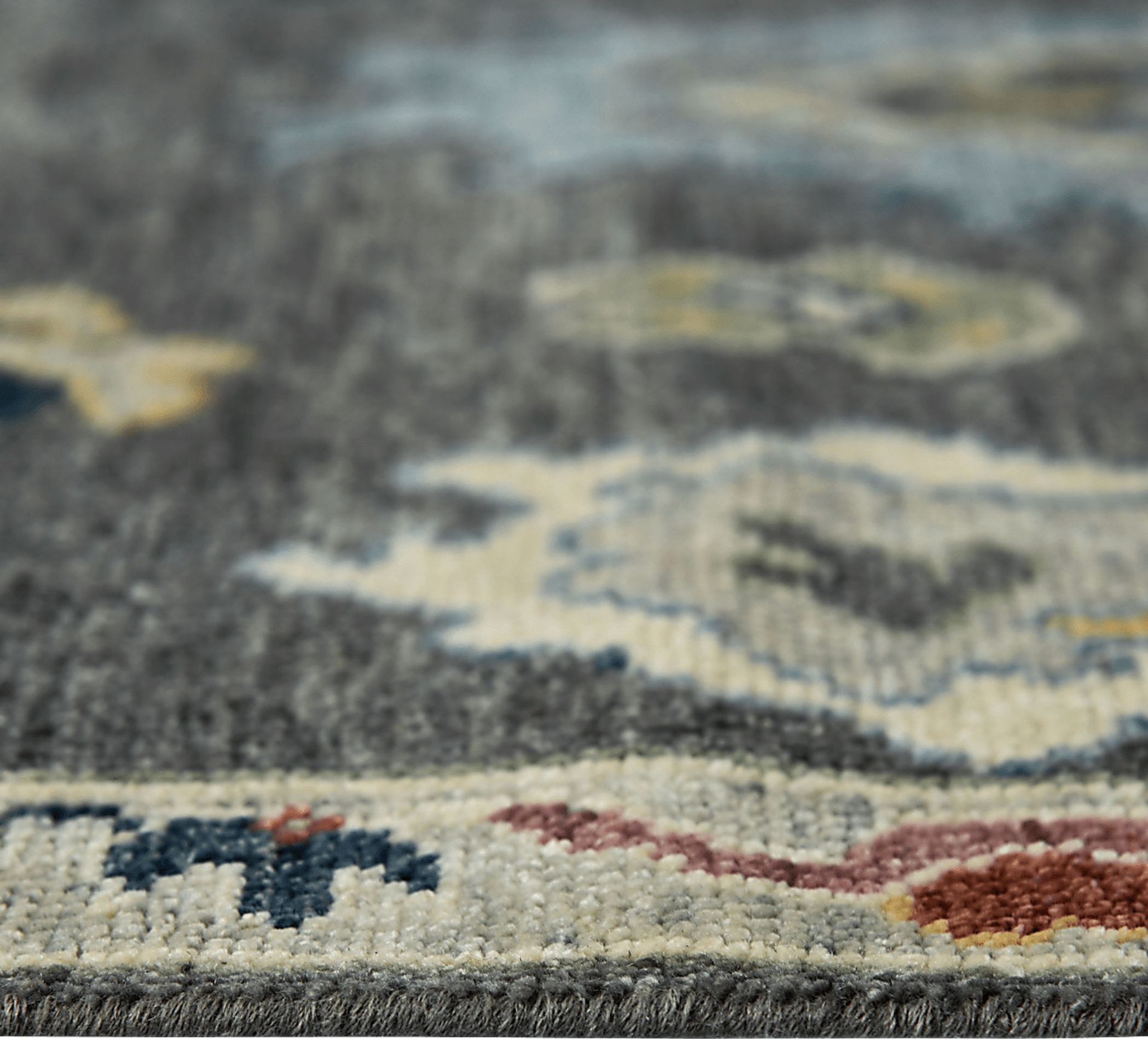 Zaola Gray 10' x 14' Rug - Image 3