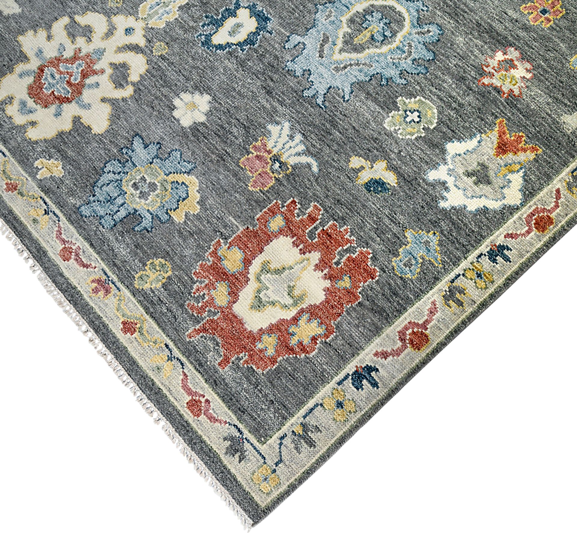 Zaola Gray 9' x 12' Rug - Image 4