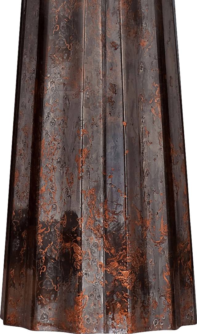 Zapota Moor Copper Lamp - Thumbnail - Image 3