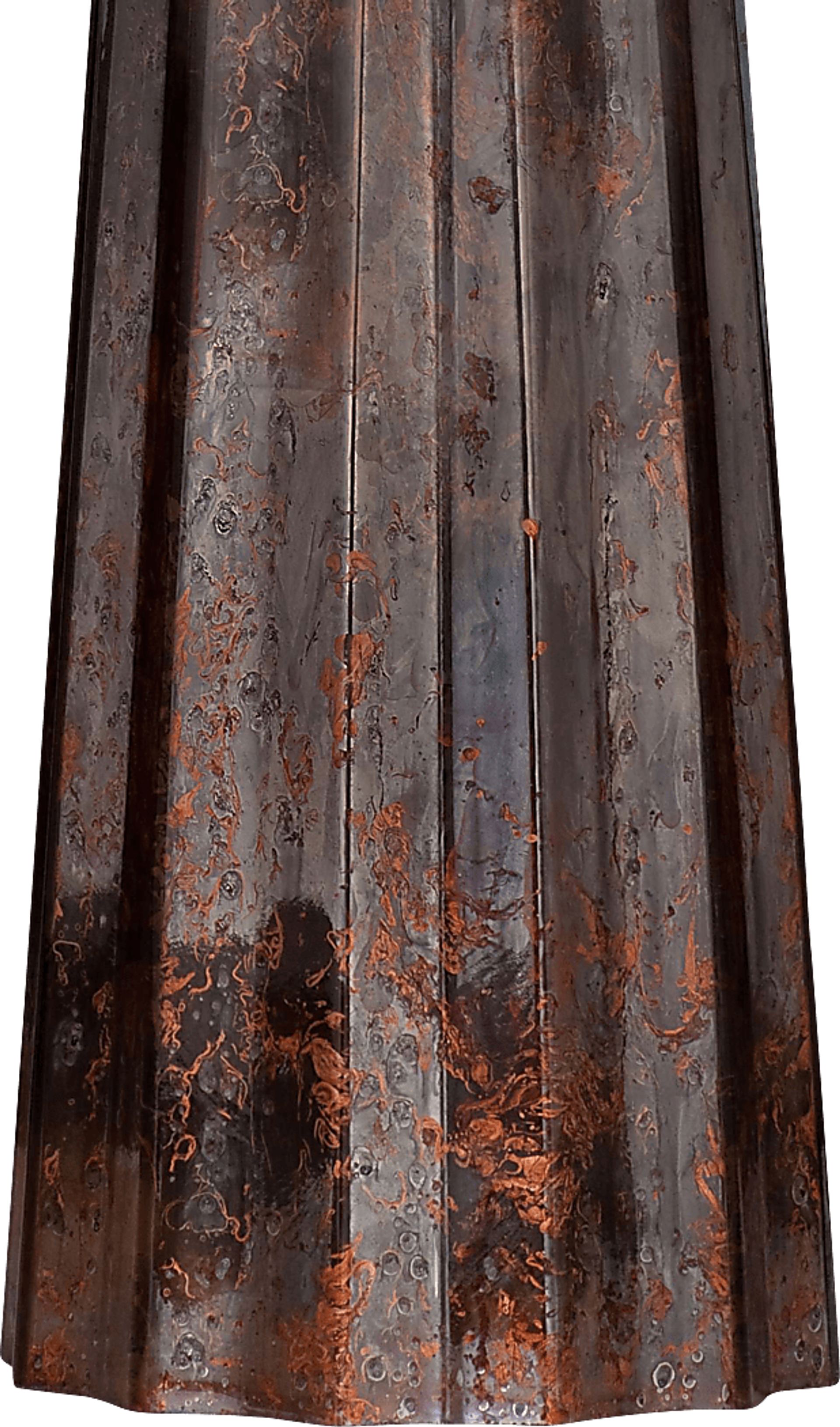 Zapota Moor Copper Lamp - Image 3
