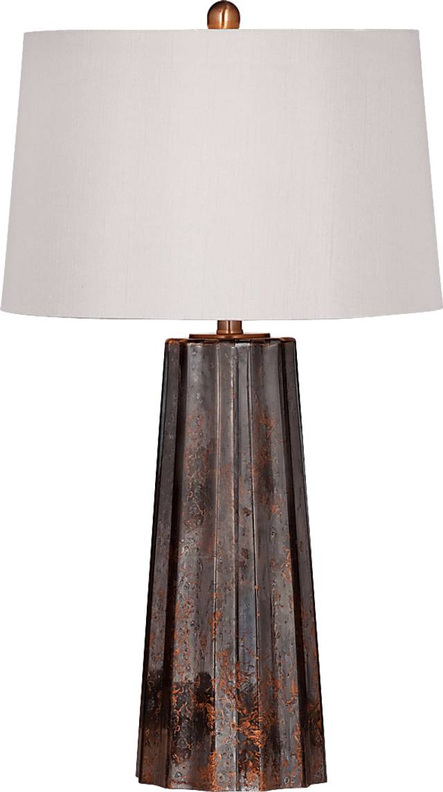 Zapota Moor Copper Lamp - Thumbnail - Image 1