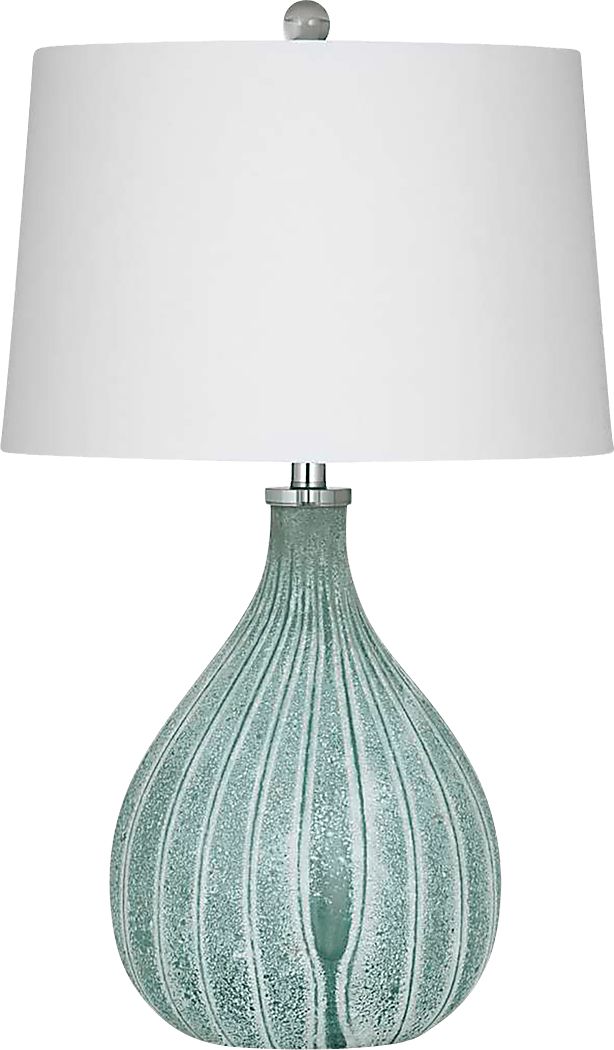 Zappy Trail Green Lamp