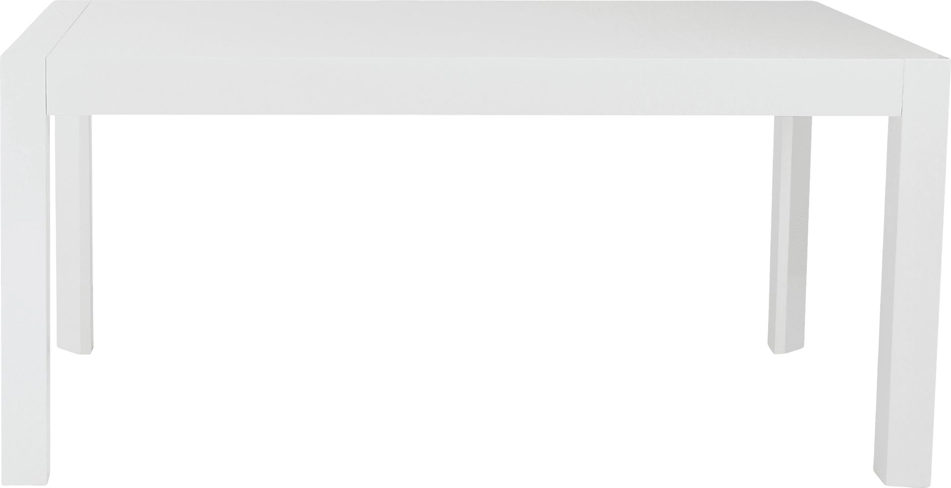 Zareck White Dining Table - Image 4