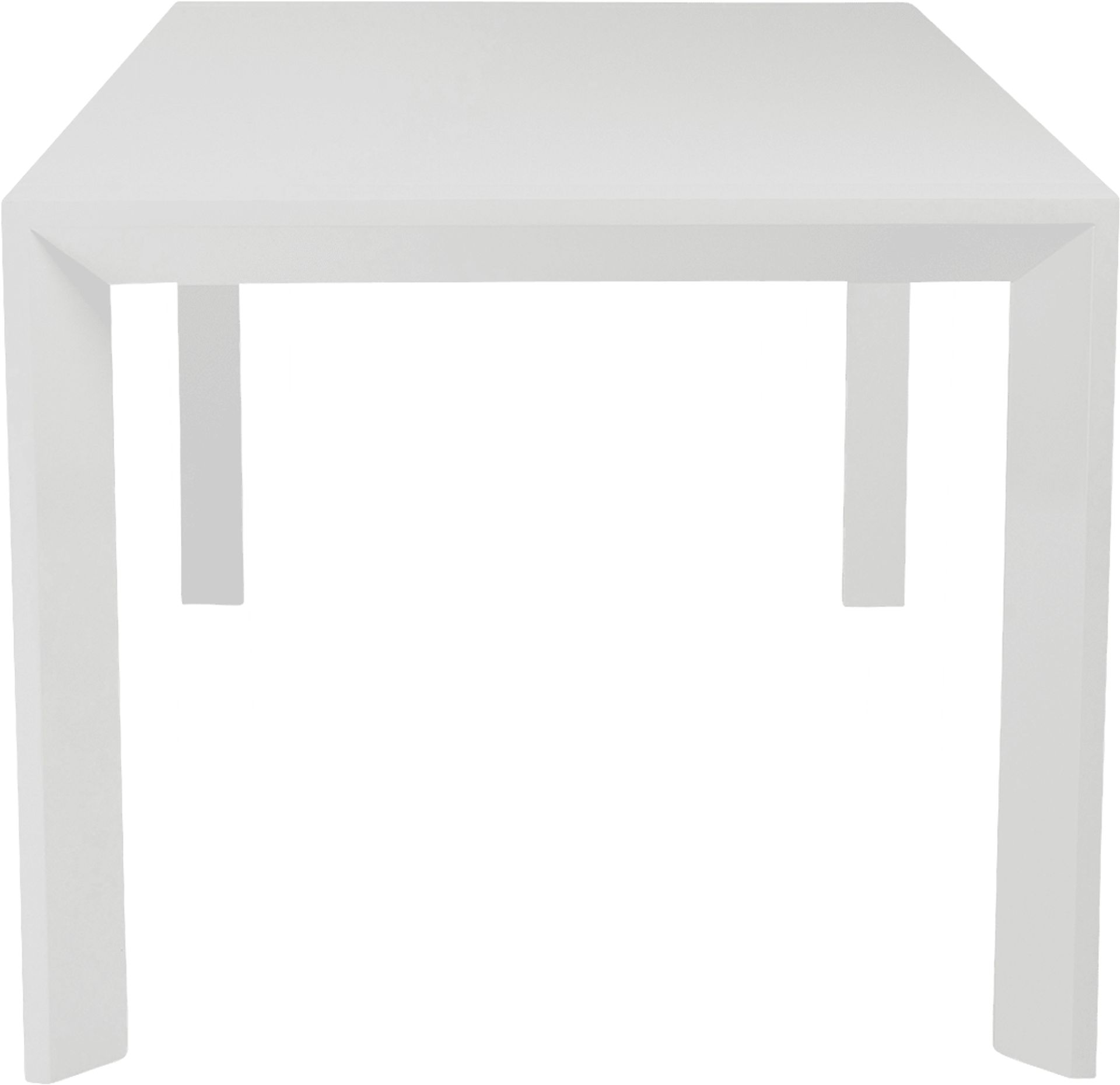 Zareck White Dining Table - Image 5