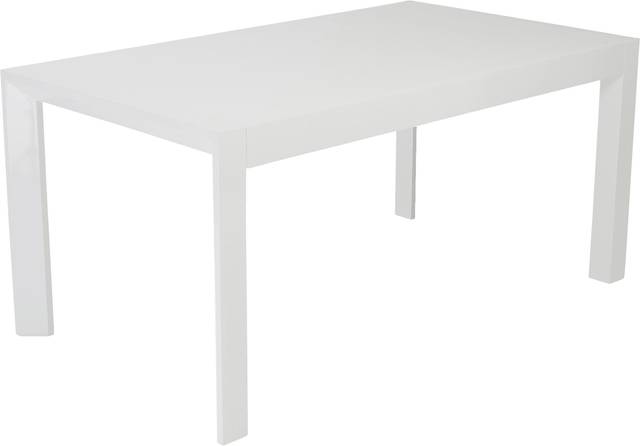Zareck White Dining Table - Thumbnail - Image 6