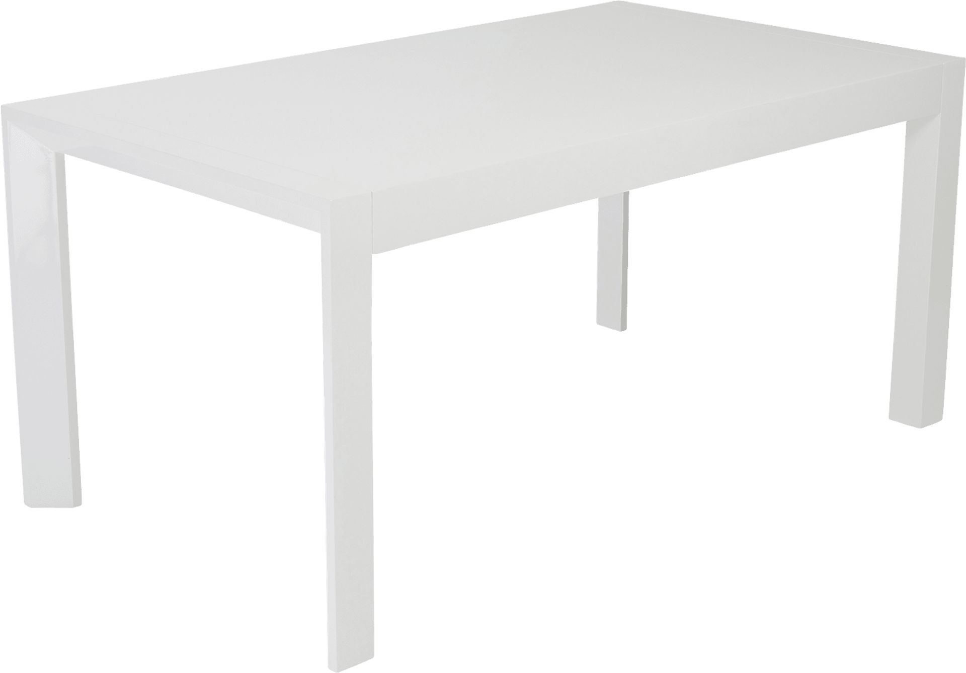 Zareck White Dining Table - Image 6