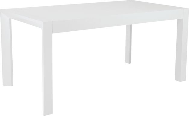 Zareck White Dining Table