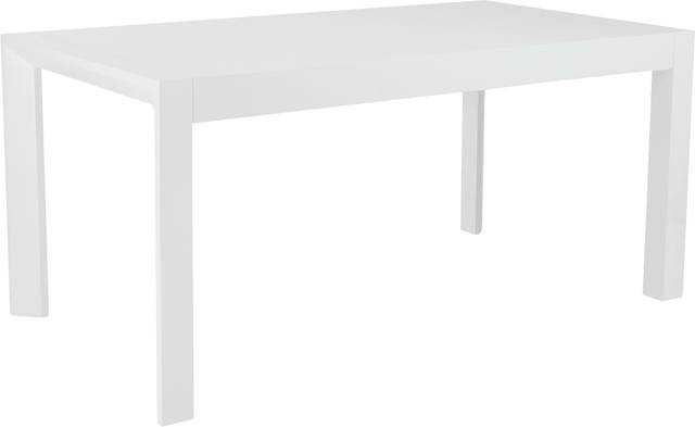 Zareck White Dining Table - Thumbnail - Image 1