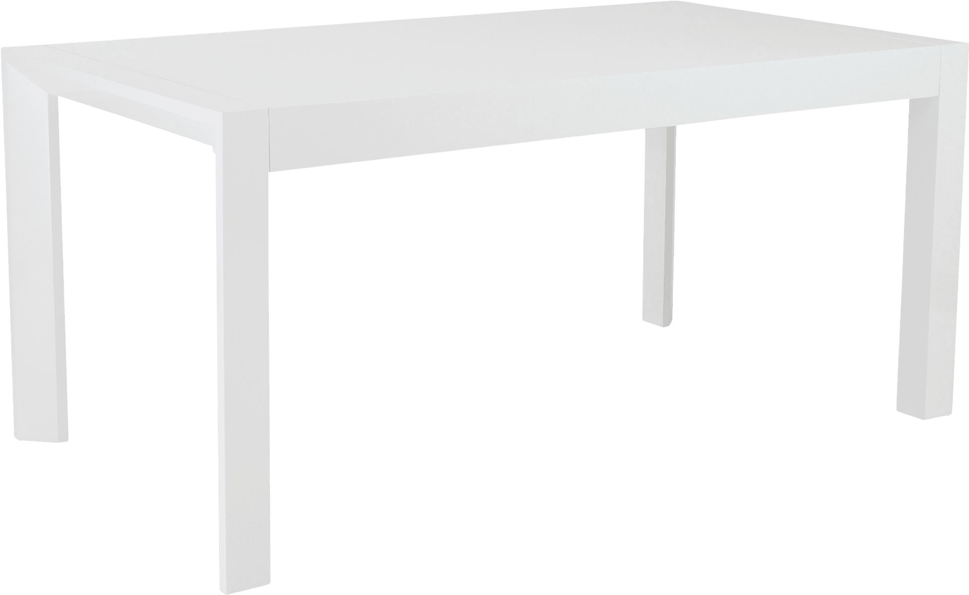 Zareck White Dining Table - Image 1