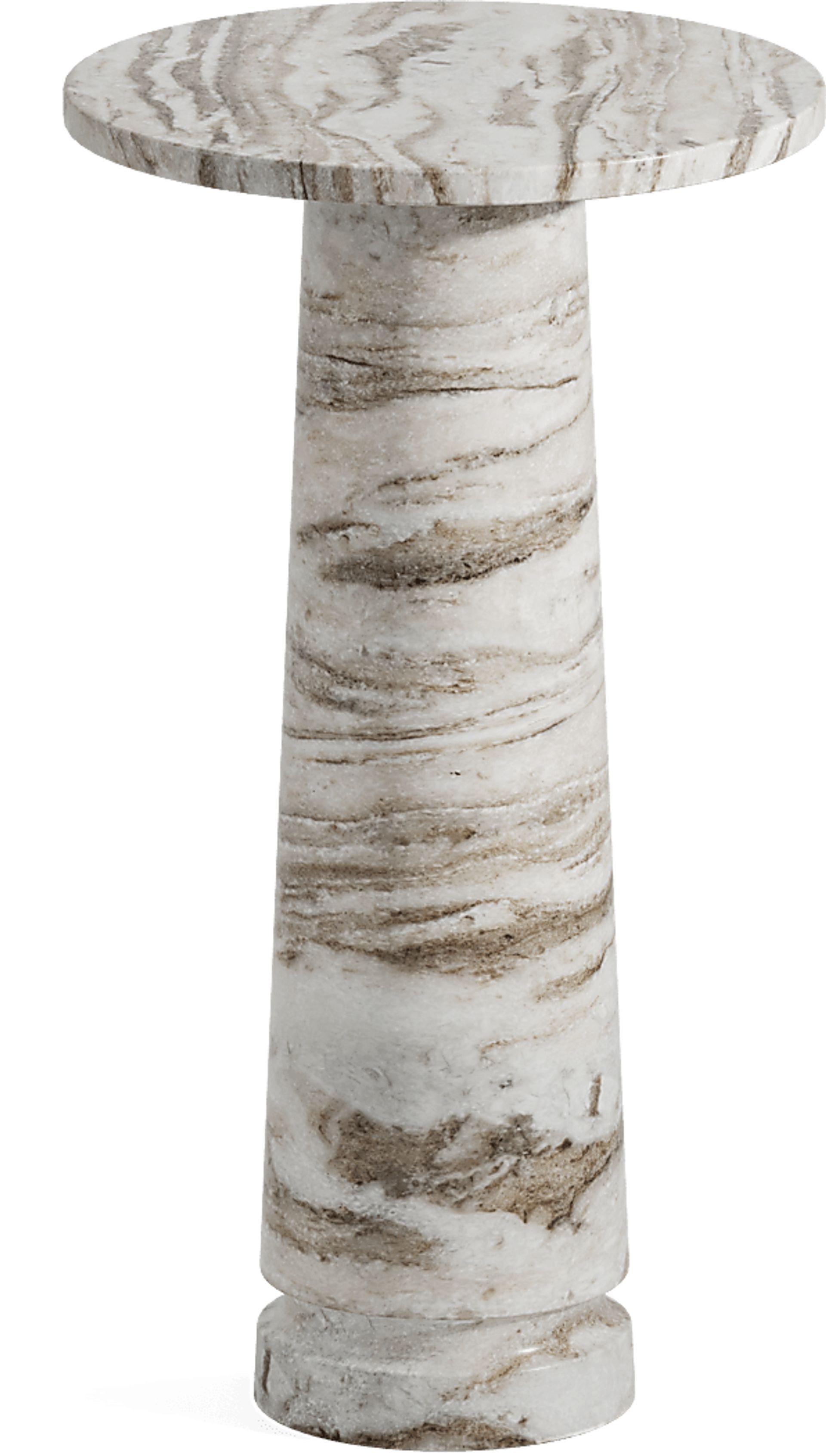 Zareen Brown Accent Table - Image 2