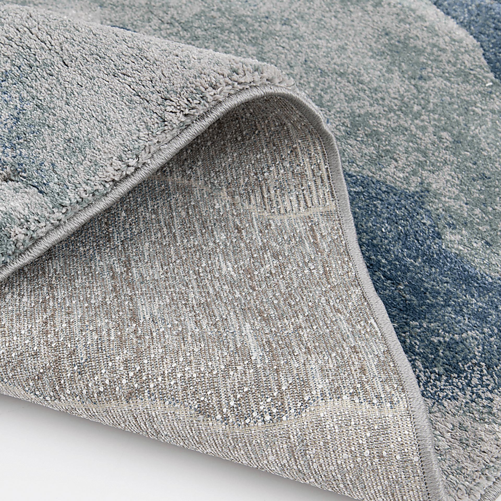 Zariah Blue 5' x 7'5 Rug - Image 2