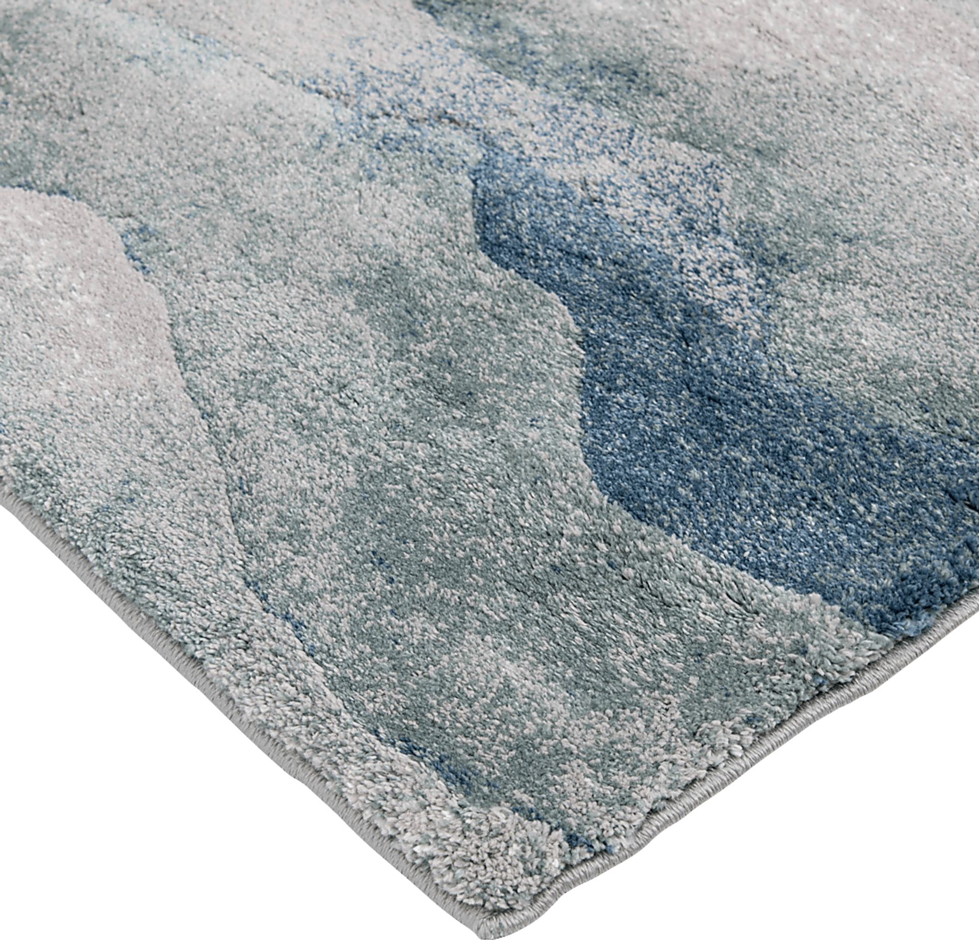 Zariah Blue 5' x 7'5 Rug - Image 6