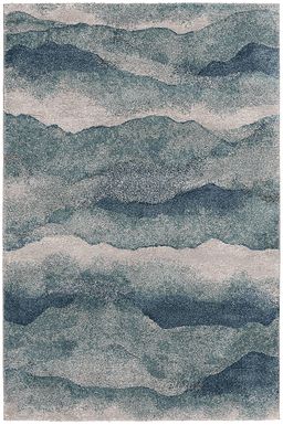 Zariah Blue 5' x 7'5 Rug