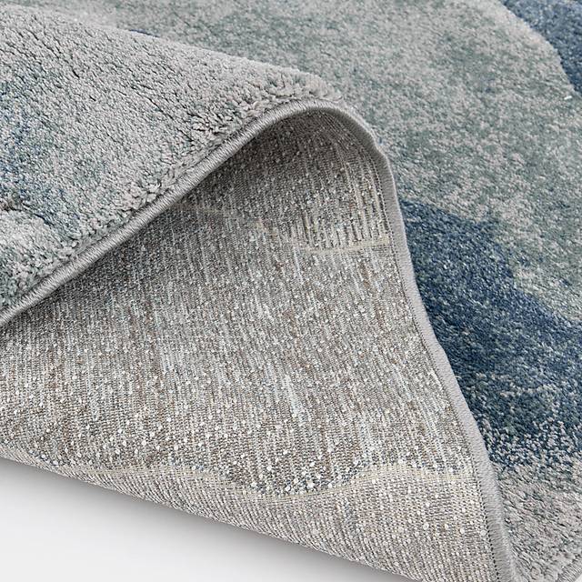 Zariah Blue 7'8 x 9'8 Rug - Thumbnail - Image 2
