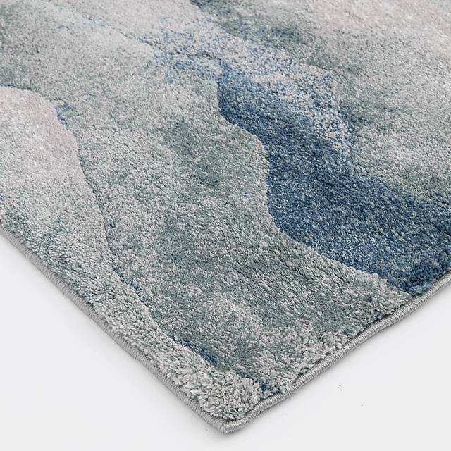 Zariah Blue 7'8 x 9'8 Rug - Thumbnail - Image 4
