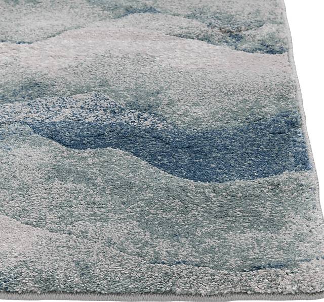 Zariah Blue 7'8 x 9'8 Rug - Thumbnail - Image 5