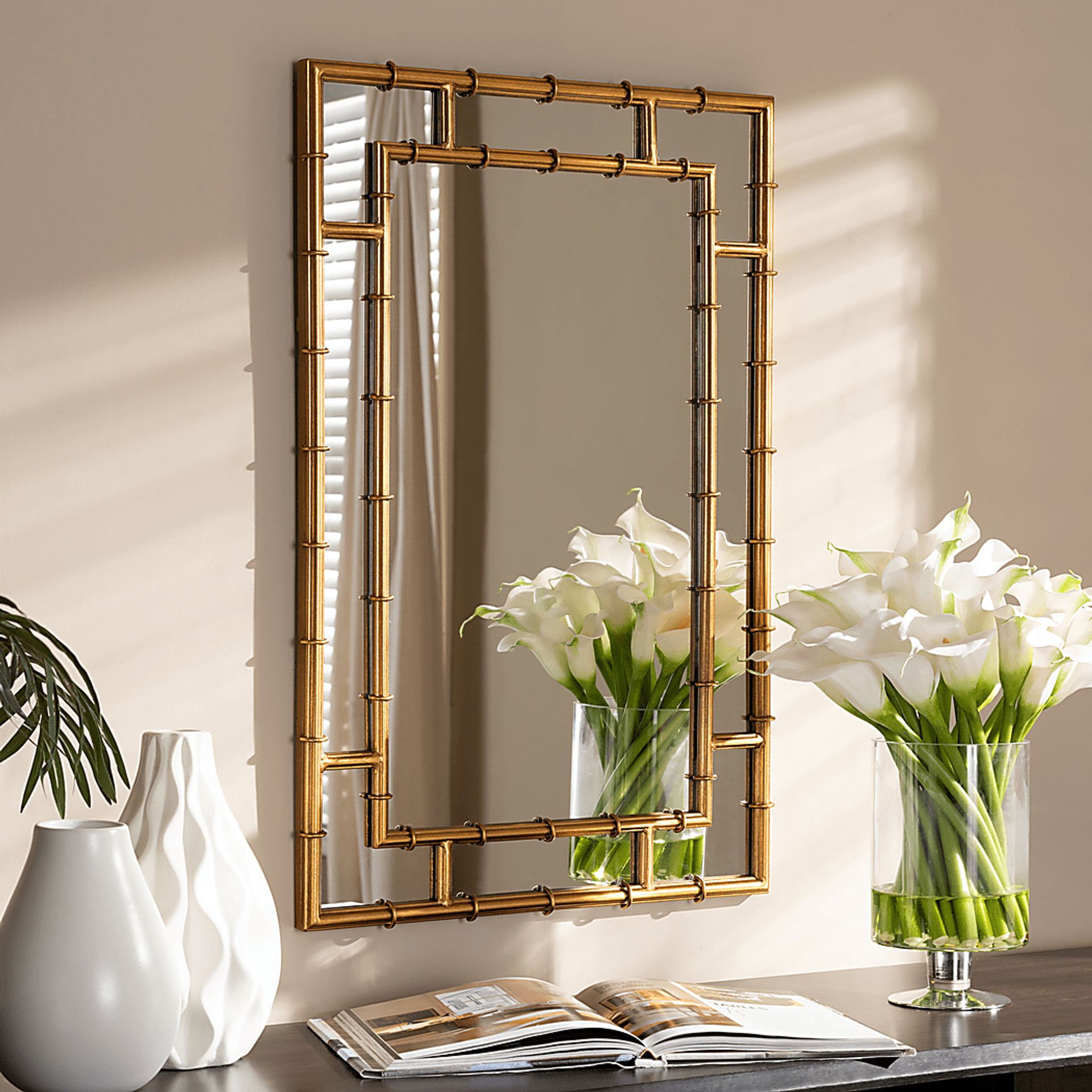 Zarifi Gold Mirror - Image 2