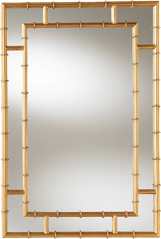Zarifi Gold Mirror - Thumbnail - Image 1