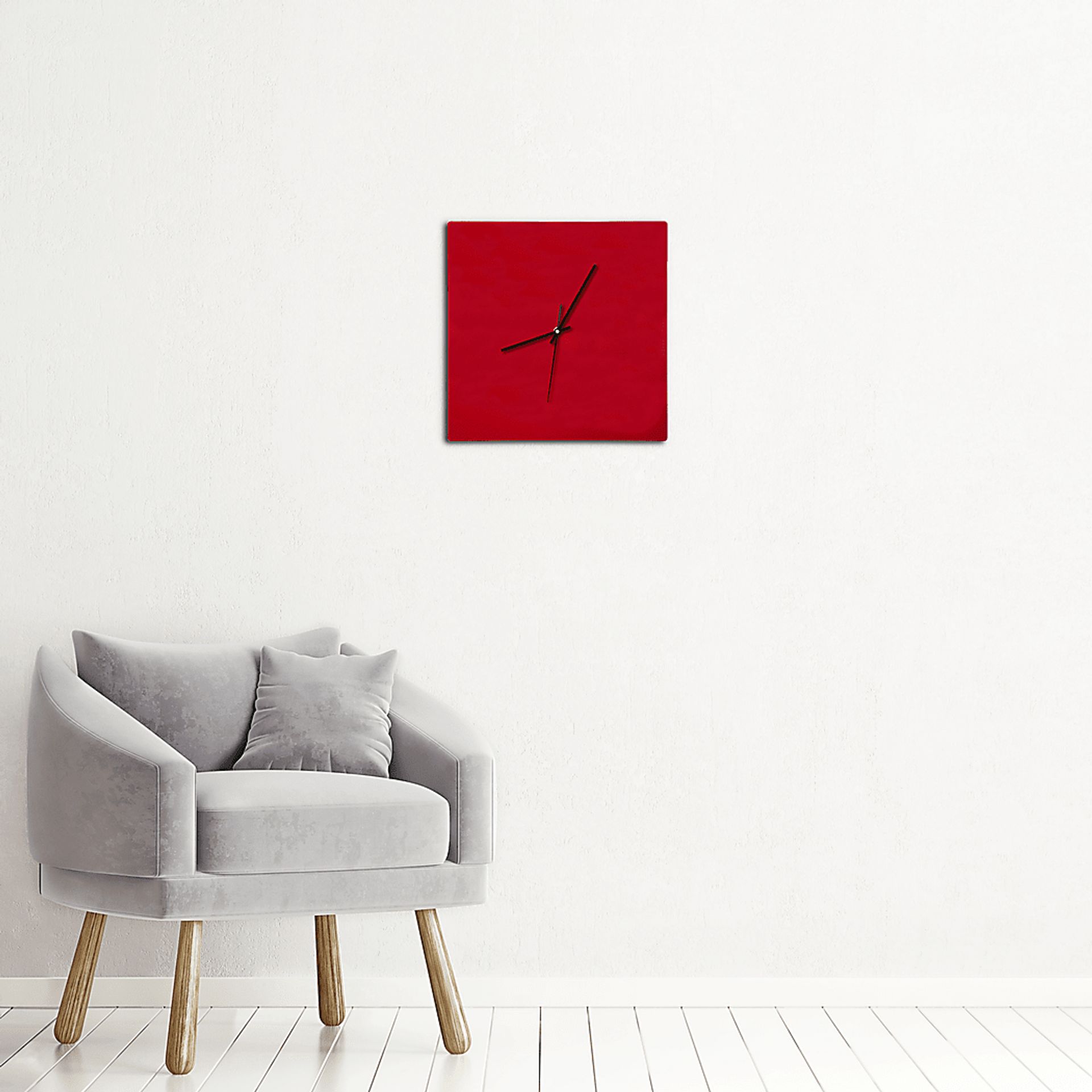 Zariya Red Clock - Image 3
