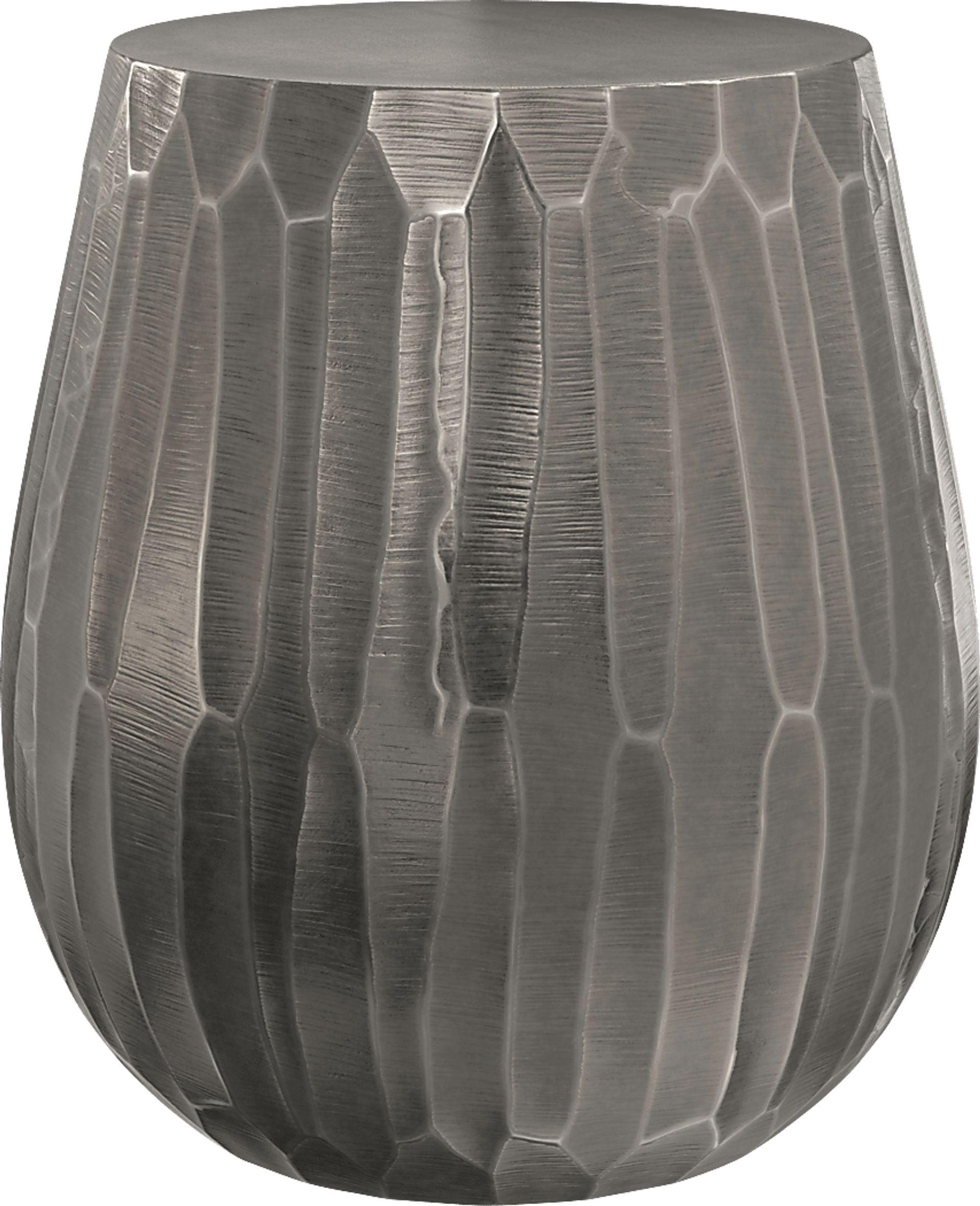 Zarrin Gray Side Table - Image 3