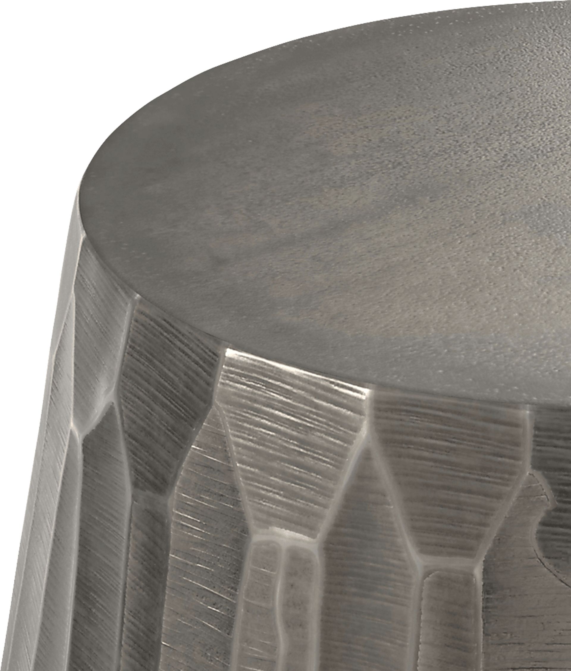 Zarrin Gray Side Table - Image 5