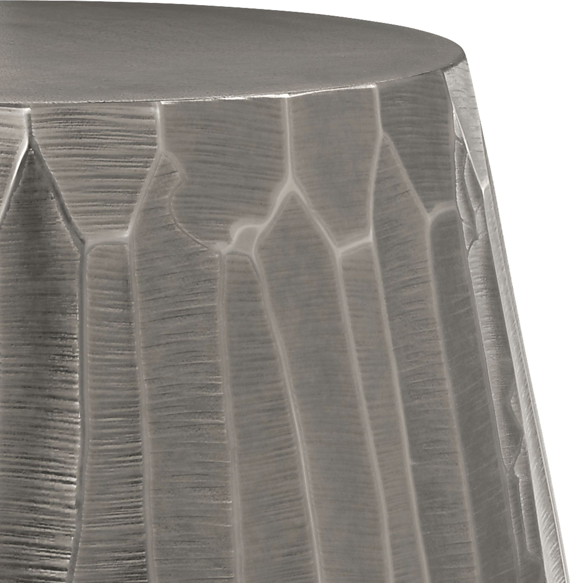 Zarrin Gray Side Table - Image 7