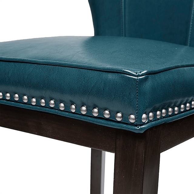 Zarroll Blue Counter Height Stool - Thumbnail - Image 4